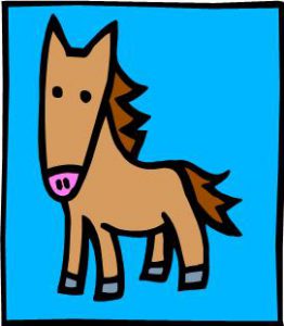 cartoon_horse